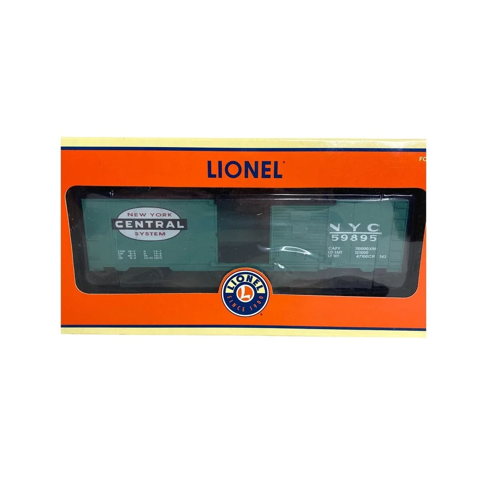Lionel NYC Boxcar O Gauge New‎ York Central System 59895 Train Car